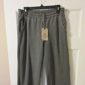 PrAna Flare Sweat Pants Sz Small Charcoal.